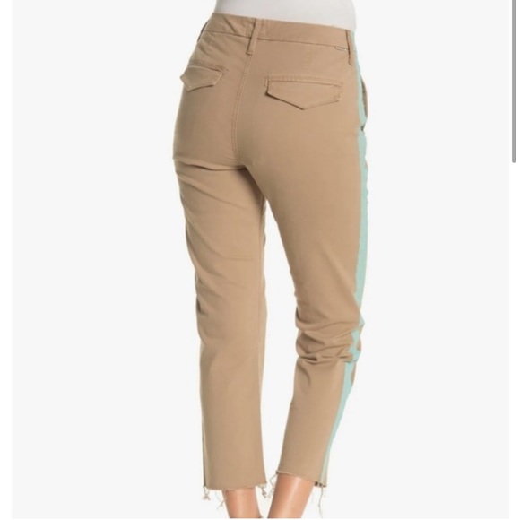 MOTHER The Shaker Prep Fray Pants - Picture 2 of 8